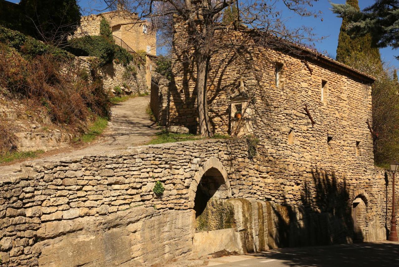 La Petite Maison De Gordes 2 Nuits Minimum Bagian luar foto