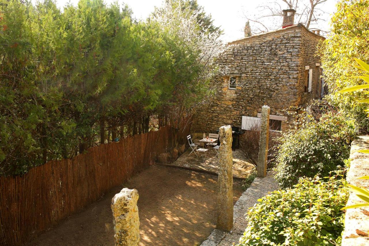 La Petite Maison De Gordes 2 Nuits Minimum Bagian luar foto